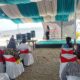 Pesada gelar diseminasi hasil Tiktok Jalin Nusantara dilaksanakan di Pantai 3 Lumban Bulbul Balige, Rabu (24/7). Waspada/Ramsiana Gultom