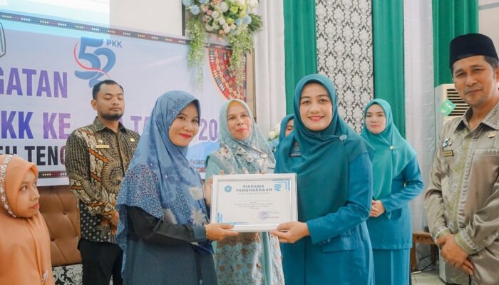 Peringatan 52 Tahun HKG PKK Di Agara Sukses