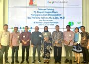 Wujudkan Sekolah Rujukan, Pj Bupati Jajaki Kerja Sama Google Indonesia