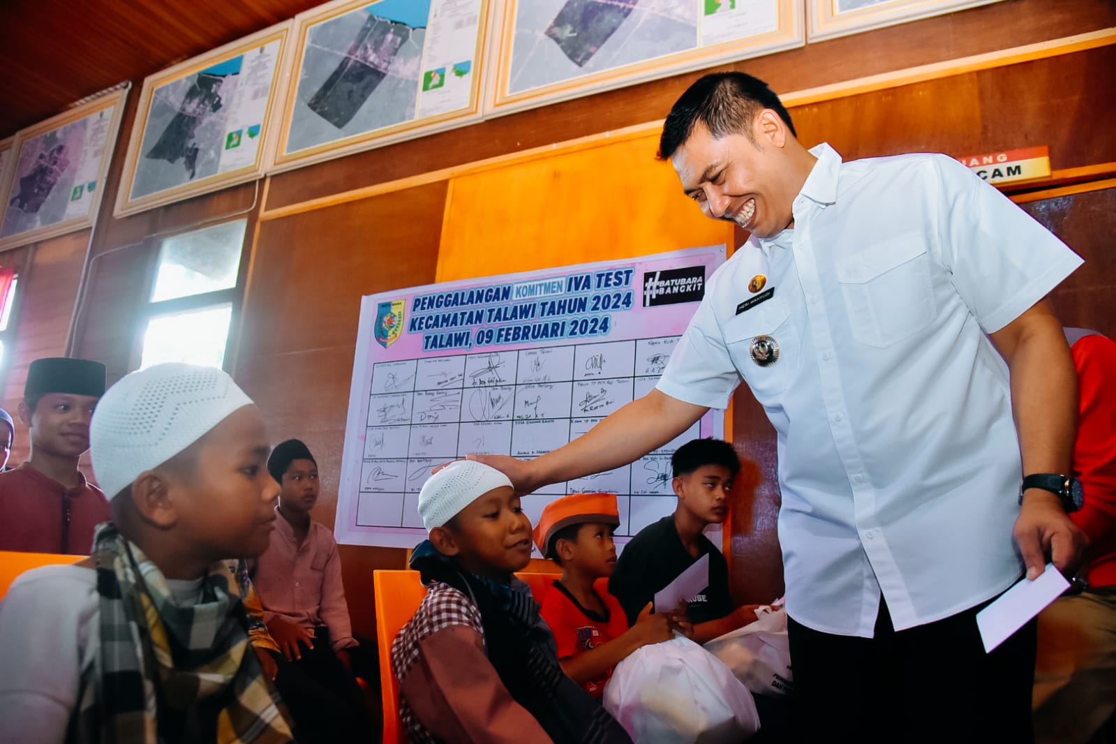 Pj Bupati Batubara: Jadilah Pelayan Masyarakat Pj Bupati Batubara: Jadilah Pelayan Masyarakat