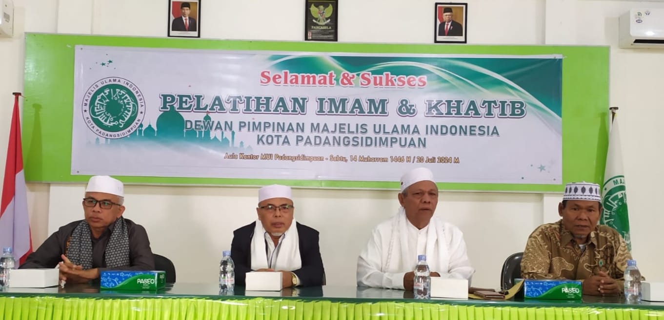 MUI Padangsidimpuan Latih Generasi Muda Jadi Imam Dan Khatib MUI Padangsidimpuan Latih Generasi Muda Jadi Imam Dan Khatib