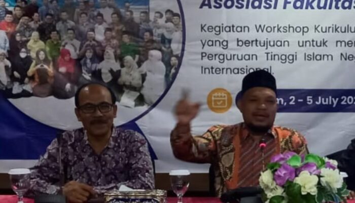 Dekan Dan Wakil Dekan FEBI IAIN Langsa Ikut Workshop Kurikulum OBE
