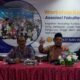 Dekan FEBI IAIN Langsa Dr Muhammad Amin MA didampingi Wakilnya Dr Zubir MA saat menjadi pemateri dalam Workshop OBE di Batam.(Waspada/ist)