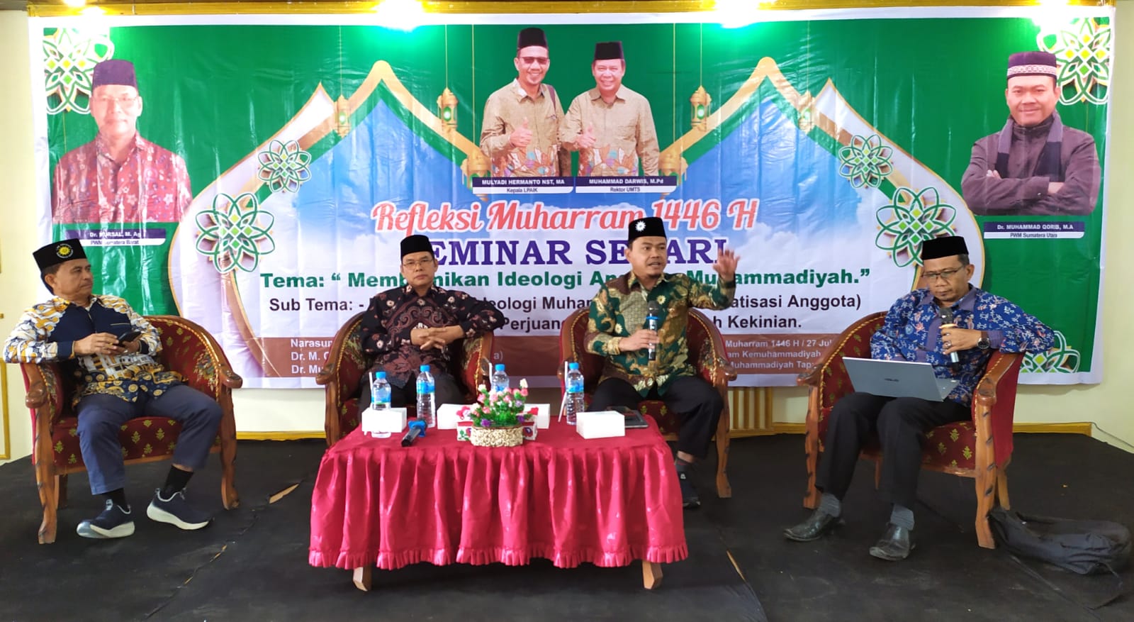 LP AIK UM Tapsel Gelar Seminar Bumikan Ideologi Muhammadiyah LP AIK UM Tapsel Gelar Seminar Bumikan Ideologi Muhammadiyah