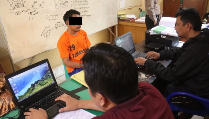 Di Balik Kasus Pembunuhan Bapak Tua, Tersangka Menyesal Dan Khilaf Mohon Maaf Pada Seluruh Keluarga