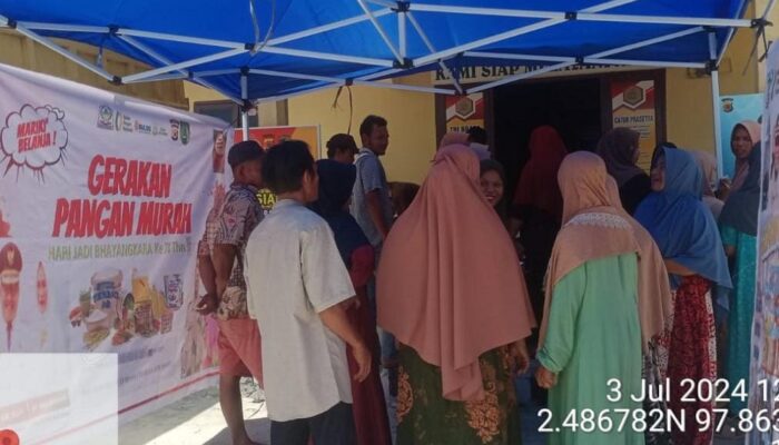 Masyarakat Kota Baharu Ramai-ramai Datangi Kantor Polisi