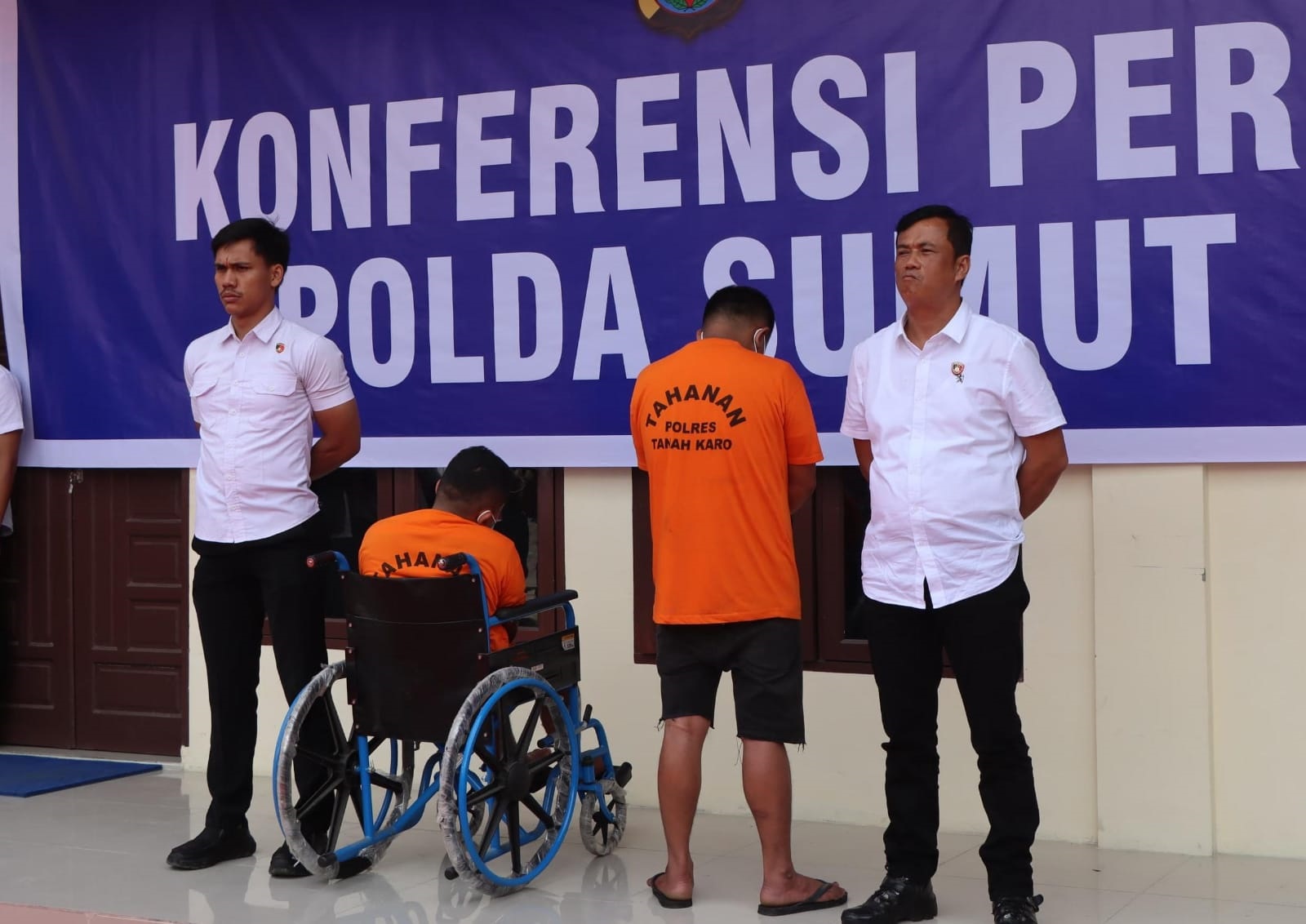 Kapoldasu: 2 Eksekutor Pembakaran Di Karo Diamankan, Aktor Dan Motif Masih Penyelidikan Kapoldasu: 2 Eksekutor Pembakaran Di Karo Diamankan, Aktor Dan Motif Masih Penyelidikan