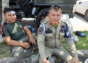 3 Personel Satpol PP Terluka, 1 Mobil Damkar Hangus Dibakar