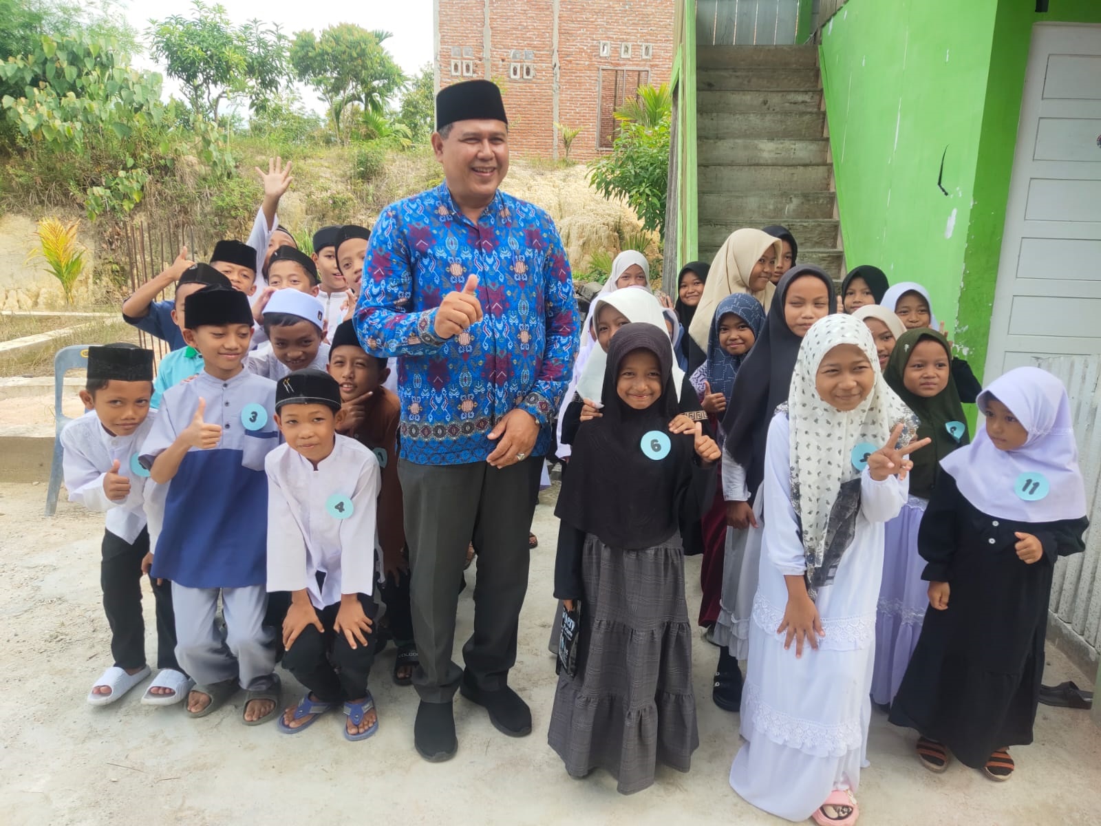 Ratusan Santri Semarakkan MTQ II Dayah HUDA Langsa Ratusan Santri Semarakkan MTQ II Dayah HUDA Langsa