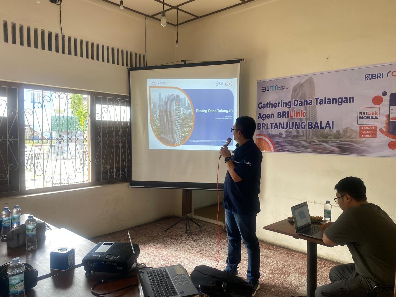 Agen BRILink Tanjungbalai Semangat Kembangkan Usaha Dengan Dana Talangan Bank Raya Agen BRILink Tanjungbalai Semangat Kembangkan Usaha Dengan Dana Talangan Bank Raya