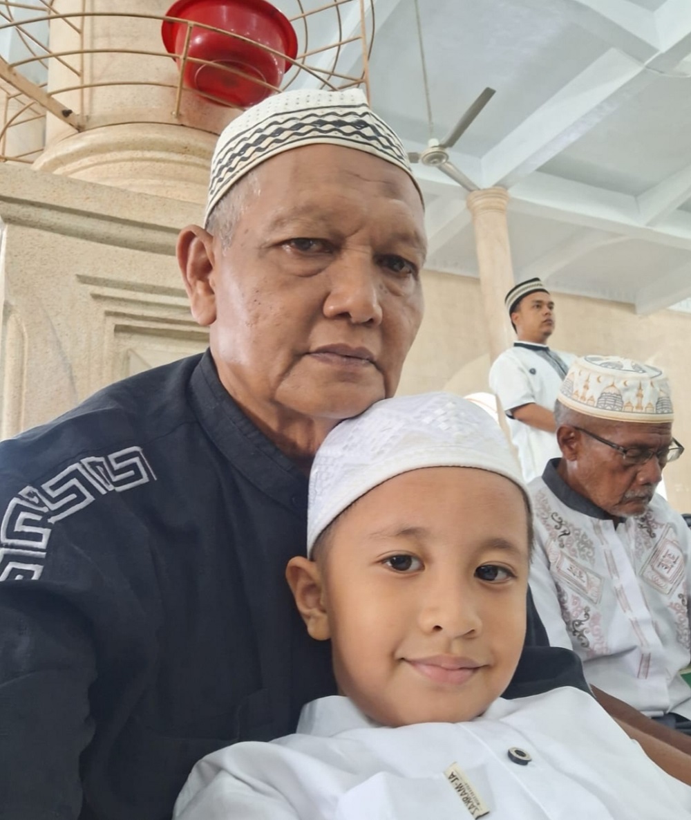 H. Imron Harahap, SE salah satu diantara pejuang pemekaran Kabupaten Padanglawas. (Waspada/Idaham Butar Butar)