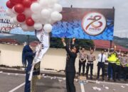 Hari Bhayangkara, Kapolres Agara Beri Piagam Penghargaan Hingga Wartawan Terbaik