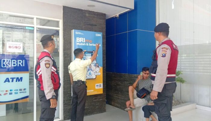 Jelang Pilkada 2024, Personel Sat Samapta Polres Langkat Patroli Dialogis 