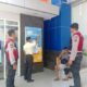 Personel Sat Samapta Polres Langkat patroli dialogis sekaligus cooling system jelang Pilkada 2024 Seputaran Jln. Sudirman Stabat Dusun VI Desa Kwala Bingai, Kabupaten. Langkat, Sabtu (06/07/2024). Waspada/ist 