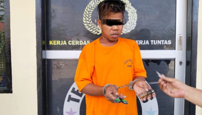 Jualan Sabu Nelayan Tanjungtiram Nginap Di Polsek