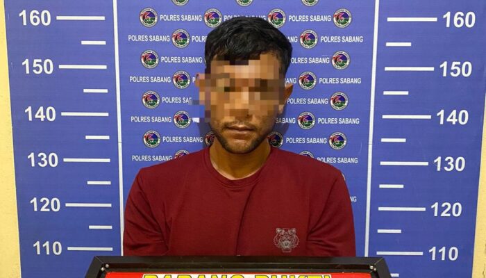 Resnarkoba Polres Sabang Ciduk Terduga Pelaku Narkotika
