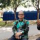 Ketua Umum Panitia Jetun Games V HKBP 2024, Hamonangan Simarmata bersama Ketua I, Kamidun Pandiangan didampingi Kordinator Humas Pdt Bintahan Harianja saat memberikan keterangan kepada awak media, di Perkampungan Pemuda Jetun, Silangit, Siborongborong, Kamis (4/7). Waspada/Hotbin Purba