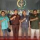 KPU Kabupaten Batubara foto bersama Kajari Batubara Diky Octavia, SH, MH saat audiensi. Waspada/Ist