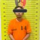 PELAKU saat berada di ruang Satreskrim Polres Tanah Karo. Waspada/Micky Maliki