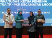 Pj Bupati Iswanto Lepas Purna Tugas Camat Lhoong Aceh Besar