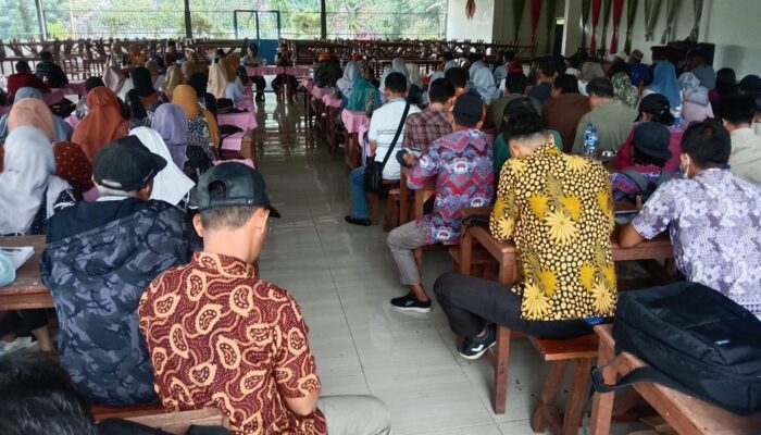Unit Tipikor Polres Simalungun Sosialisasi Penguatan Pengawasan Dana Desa 2024
