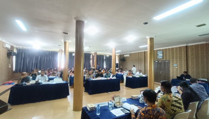 KPUD Nisel Sosialisasi PKPU No 8 Tahun 2024