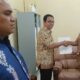 Kepala BKSDM Kab Pidie Mulyadi Nurdin menerima rombongan dari Universitas Syah Kuala, beberapa waktu lalu, Waspada/ist