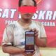 Pelaku judi online. Waspada/Seh Muhammad Amin