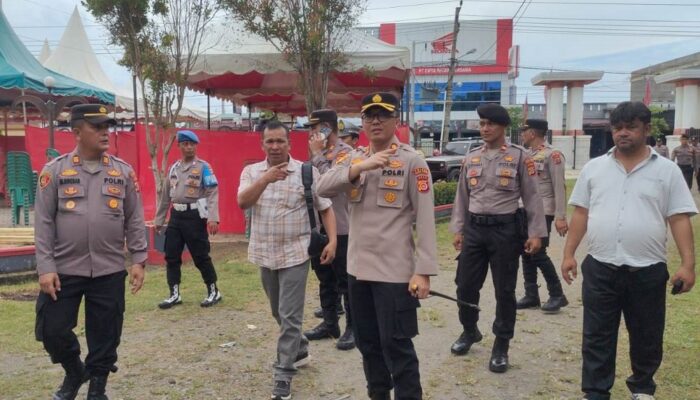 250 TNI/Polri Dikerahkan, Pengganggu PSU Akan Ditindak