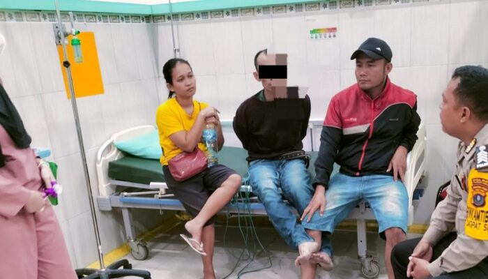 Diduga Depresi, Seorang Pria Ngamuk Dan Sekap Anaknya