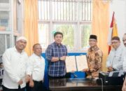 USCND MoU Bersama Cabang Dinas Pendidikan Wilayah Kota Langsa