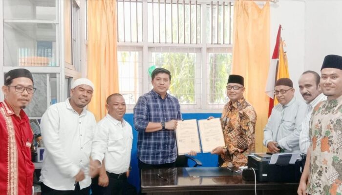 USCND MoU Bersama Cabang Dinas Pendidikan Wilayah Kota Langsa