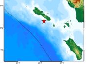 Simeulue Diguncang Gempa 4,8 SR
