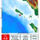 Foto data gempa barusan yang melanda Simeulue. Waspada/Ist