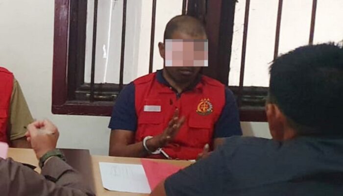 Pembunuh Diserahkan Ke Jaksa