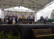 Pesta Oang-oang Semarak HUT Ke-21 Kabupaten Pakpak Bharat