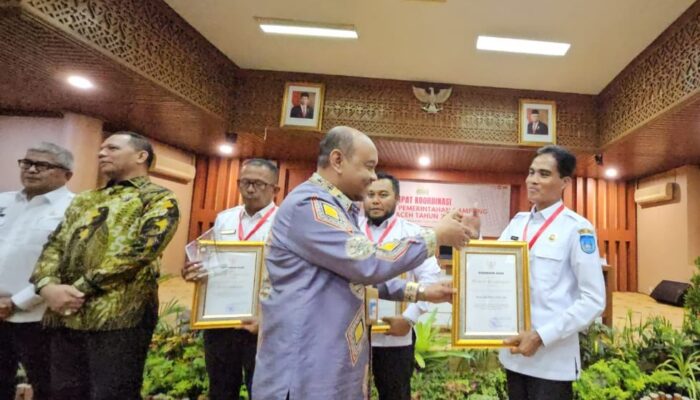 Pemko Langsa Tercepat Salurkan Dana Desa