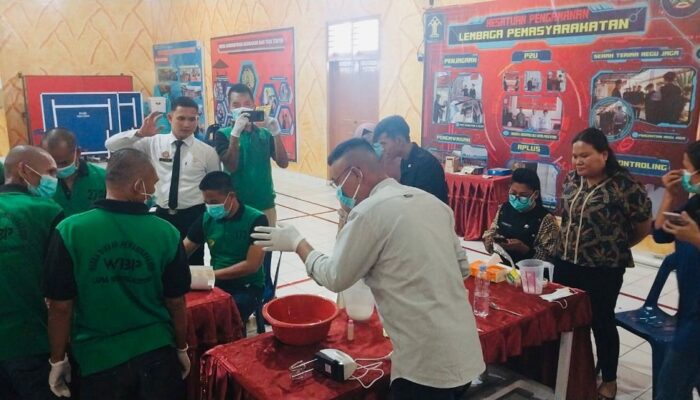 Lapas Siborongborong Latih Warga Binaan Buat Sabun Mandi