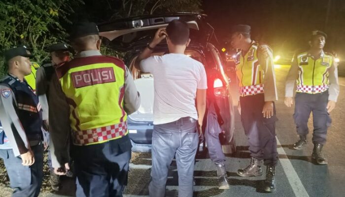 Cipta Kondisi Situasi Jelang Pilkada, Polresta Banda Aceh Gelar Razia Terpadu