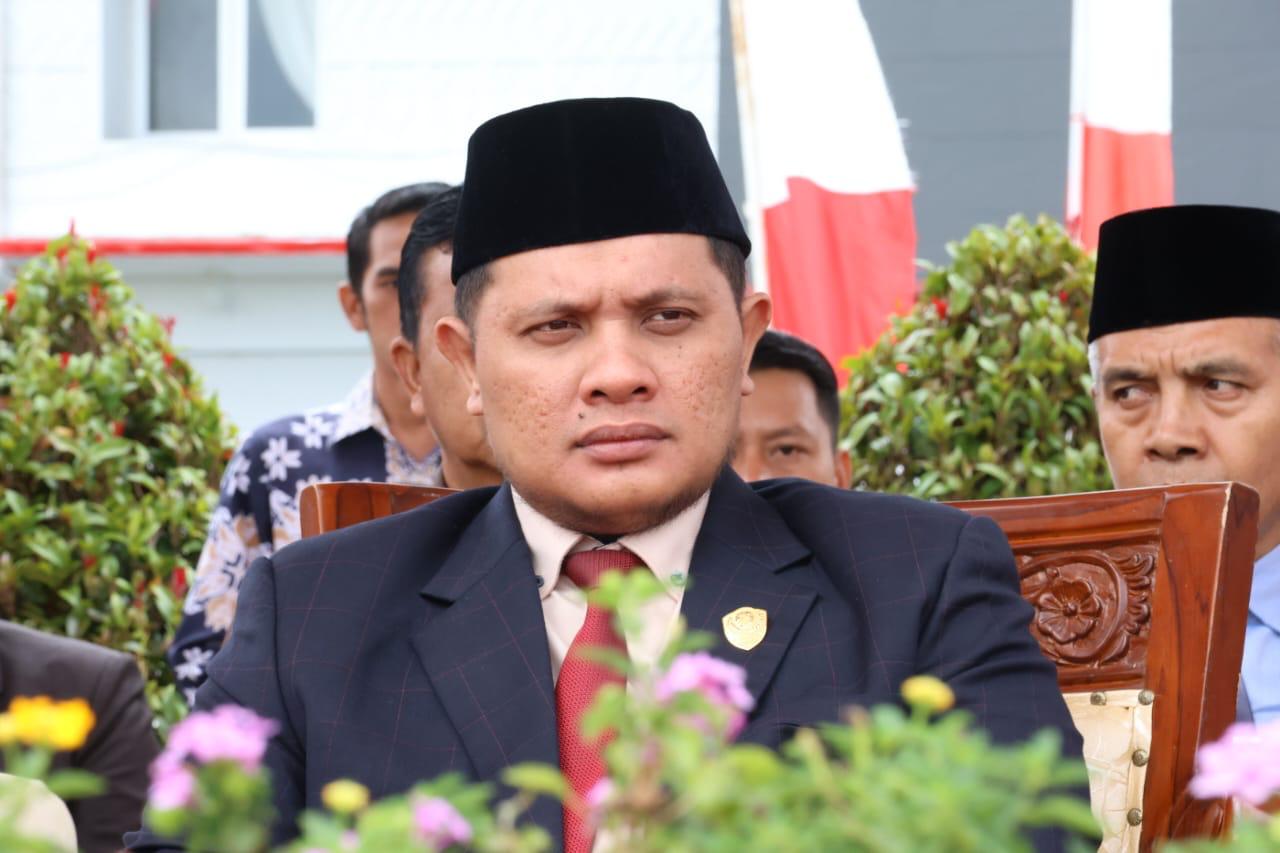 Ketua DPRD Tapsel Abdul Basith Dalimunthe meminta KPU dan Bawaslu hentikan kecurangan Pilkada. (Waspada/Ist)