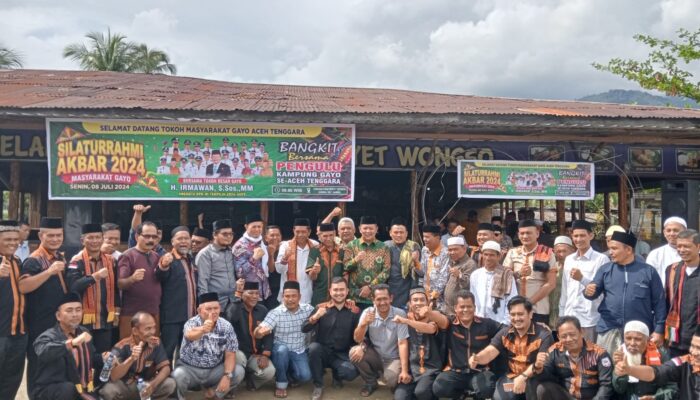 Anggota DPR Hadiri Musyawarah Akbar Masyarakat Gayo Di Aceh Tenggara