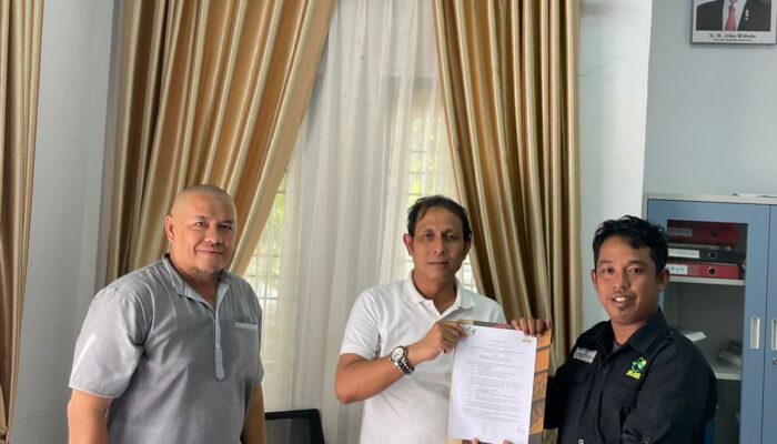 Yayasan Apel Green Aceh MoU Dengan KPH Wilayah IV