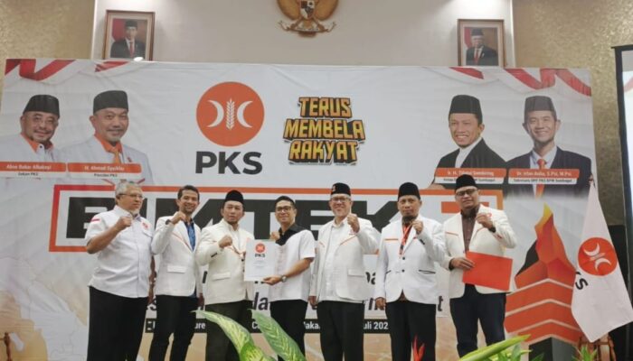 Diusung PKS, Sofyan Nasution Ingin Hidupkan Demokrasi Deliserdang
