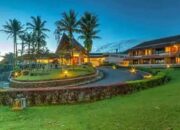 Hotel Pusako di Bukittinggi Provinsi Sumatera Barat (Sumbar). WASPADA/Ist