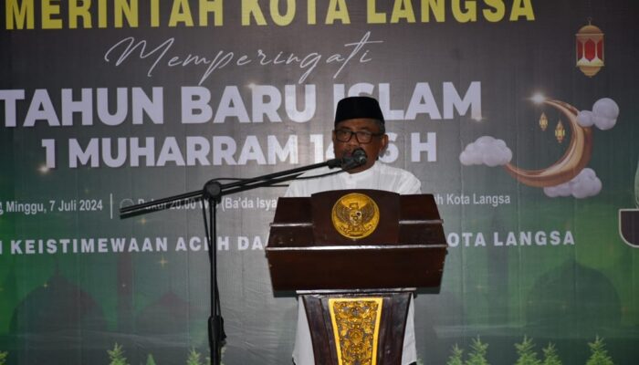 Pemko Langsa Peringati Tahun Baru Islam
