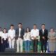 Seluruh peserta CCA dan CCBE foto bersama sebelum dilaksanakan perlombaan. Waspada/ist