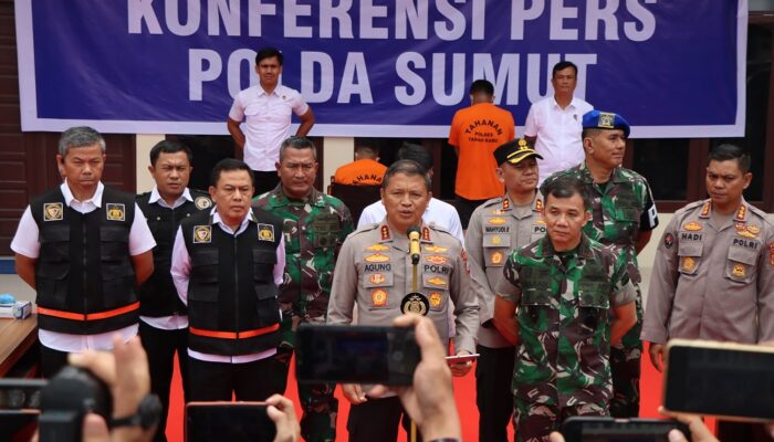 Kapoldasu: 2 Eksekutor Pembakaran Di Karo Diamankan, Aktor Dan Motif Masih Penyelidikan