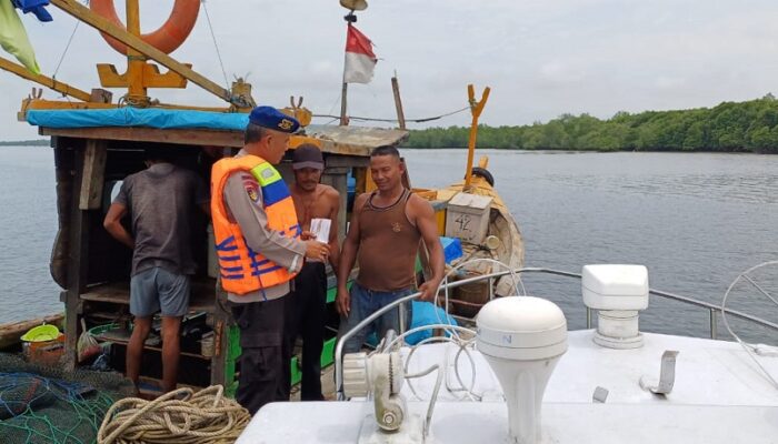  Sat Polairud Polres Langkat Patroli Kamtibmas 