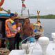 Sat Polairud Polres Langkat melaksanakan Patroli Kamtibmas di wilayah perairan, Senin (08/07/2024). Waspada/ist