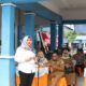 Wakil Bupati Madina, Atika Nasution saat pertemuan dengan unsur pemerintahan dan masyarakat Kecamatan Natal, Senin (29/7). (Waspada/ist).